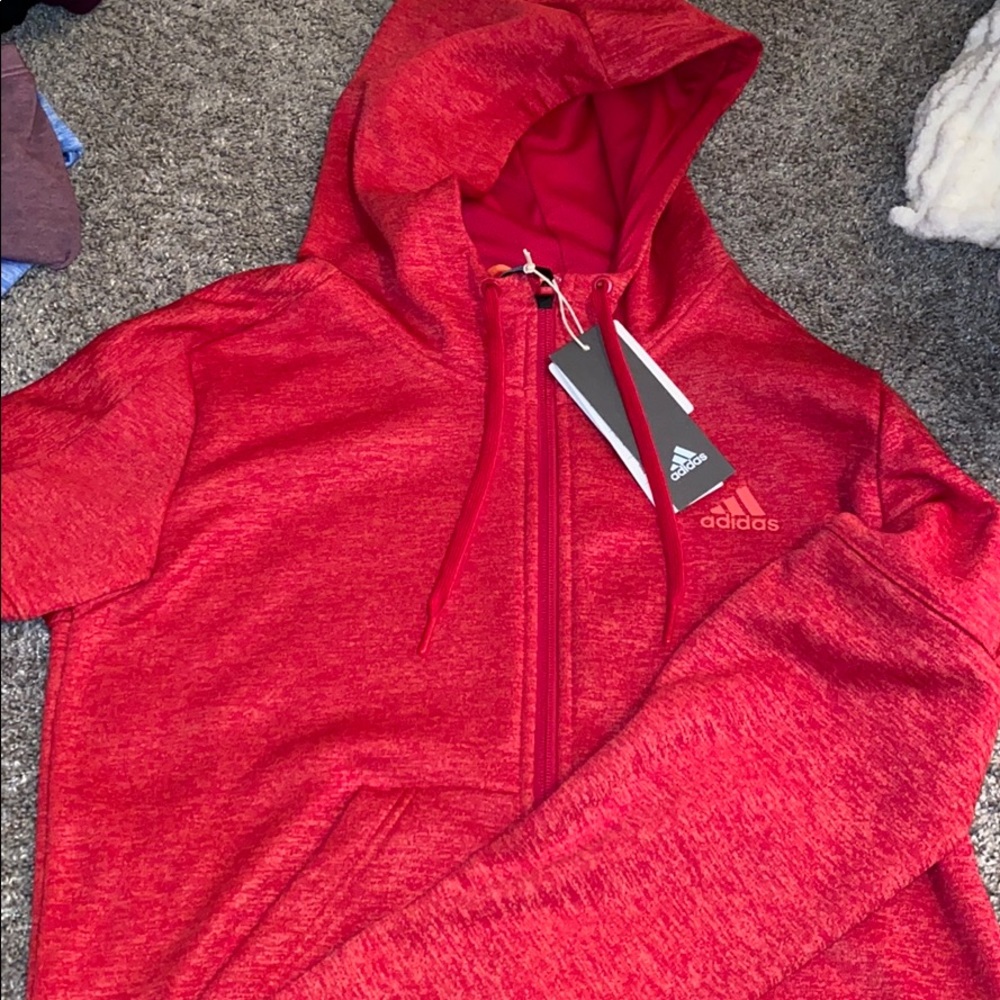 Adidas zip up